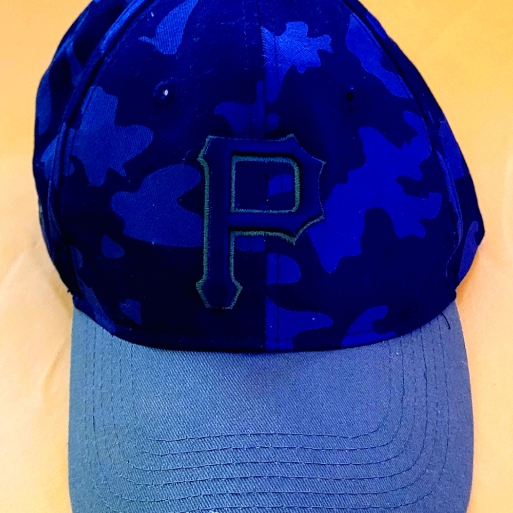 Pittsburgh Pirates Camo Snap Back Hat